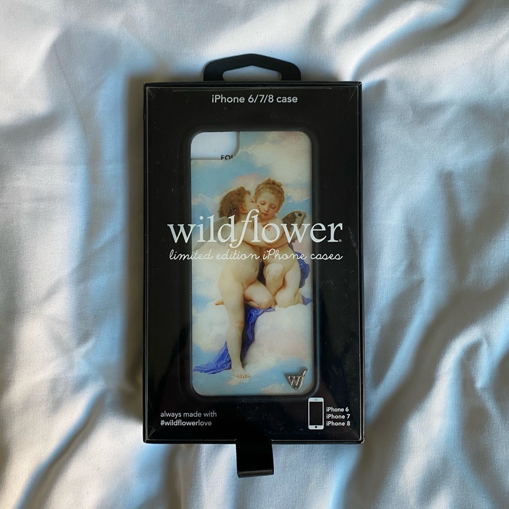 Wildflower iPhone 8 case
